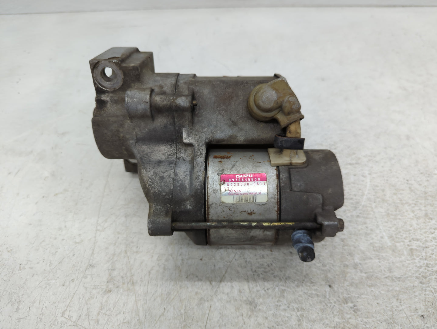 1993-2004 Isuzu Rodeo Car Starter Motor Solenoid OEM P/N:TN228000-0811 8970645530 Fits OEM Used Auto Parts - Oemusedautopart