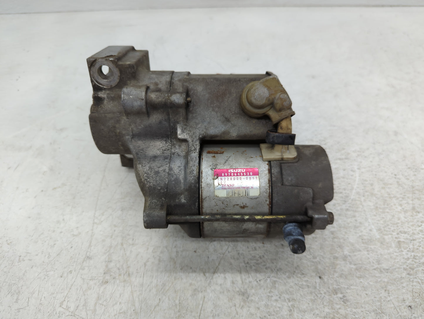 1993-2004 Isuzu Rodeo Car Starter Motor Solenoid OEM P/N:TN228000-0811 8970645530 Fits OEM Used Auto Parts - Oemusedautopart