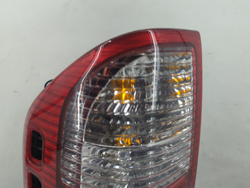 2002 Isuzu Rodeo Tail Light Assembly Driver Left OEM P/N:IZ117-B000R 30178831 Fits OEM Used Auto Parts