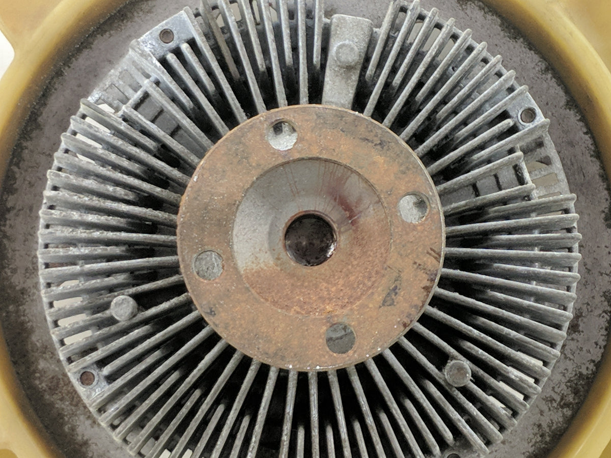 1998-2002 Isuzu Rodeo Radiator Cooling Fan Clutch - Oemusedautoparts1.com
