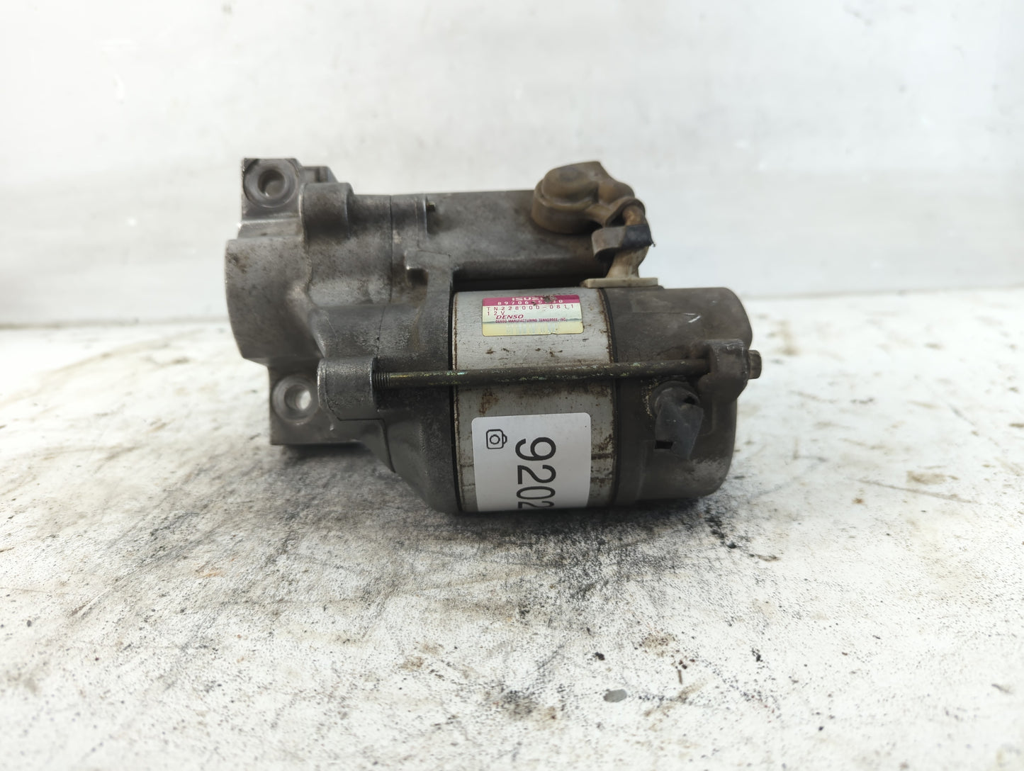 1993-2004 Isuzu Rodeo Car Starter Motor Solenoid OEM P/N:TN228000-0811 Fits OEM Used Auto Parts - Oemusedautoparts1.com