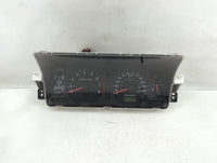 2002 Isuzu Trooper Instrument Cluster Speedometer Gauges P/N:8972631390 Fits OEM Used Auto Parts - Oemusedautoparts1.com