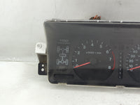 2002 Isuzu Trooper Instrument Cluster Speedometer Gauges P/N:8972631390 Fits OEM Used Auto Parts - Oemusedautoparts1.com