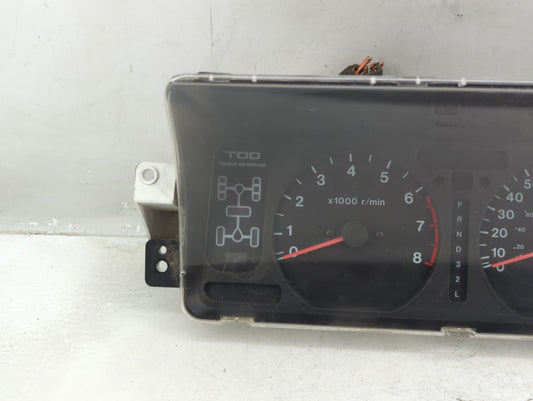 2002 Isuzu Trooper Instrument Cluster Speedometer Gauges P/N:8972631390 Fits OEM Used Auto Parts