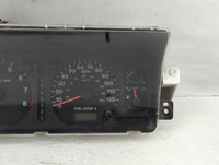 2002 Isuzu Trooper Instrument Cluster Speedometer Gauges P/N:8972631390 Fits OEM Used Auto Parts - Oemusedautoparts1.com
