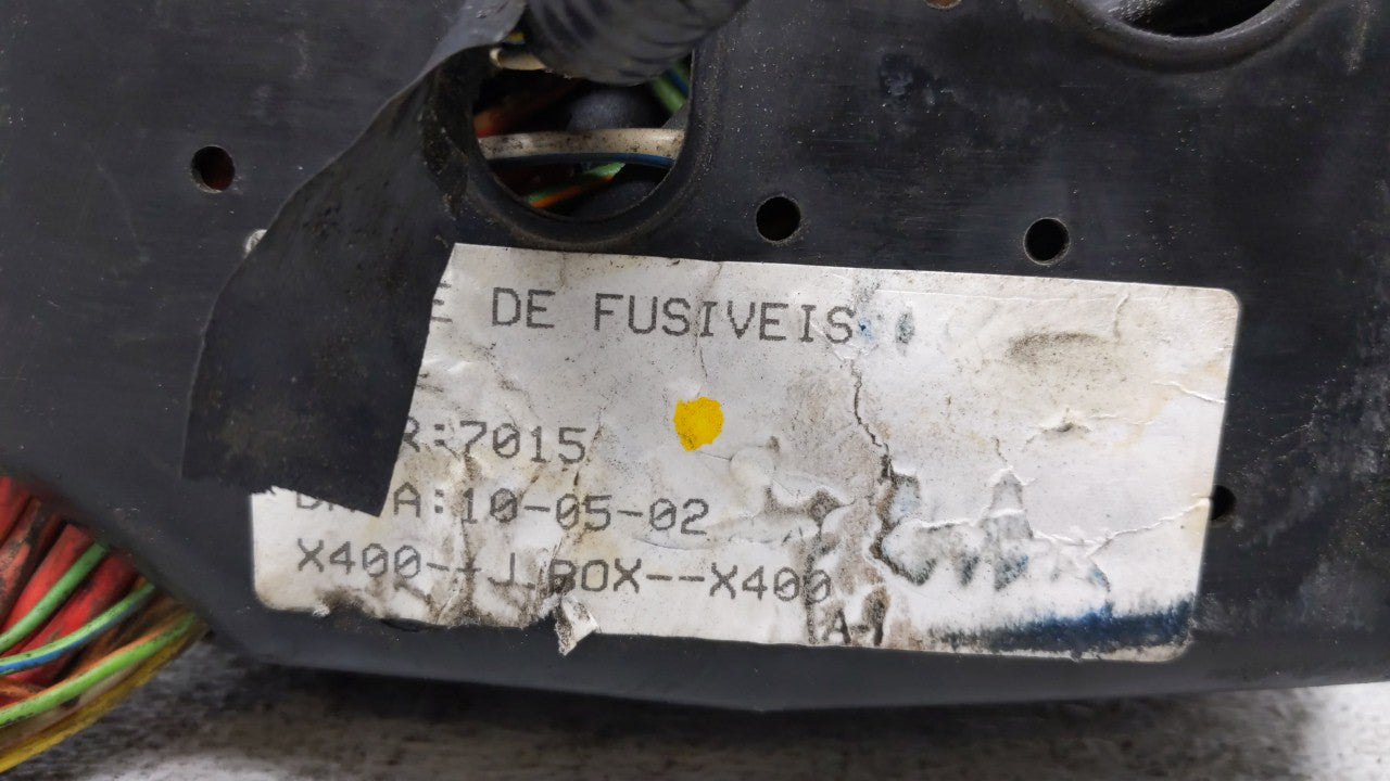 2002 Jaguar X-Type Fusebox Fuse Box Panel Relay Module P/N:X400-J-B0X-X400 Fits OEM Used Auto Parts - Oemusedautoparts1.com