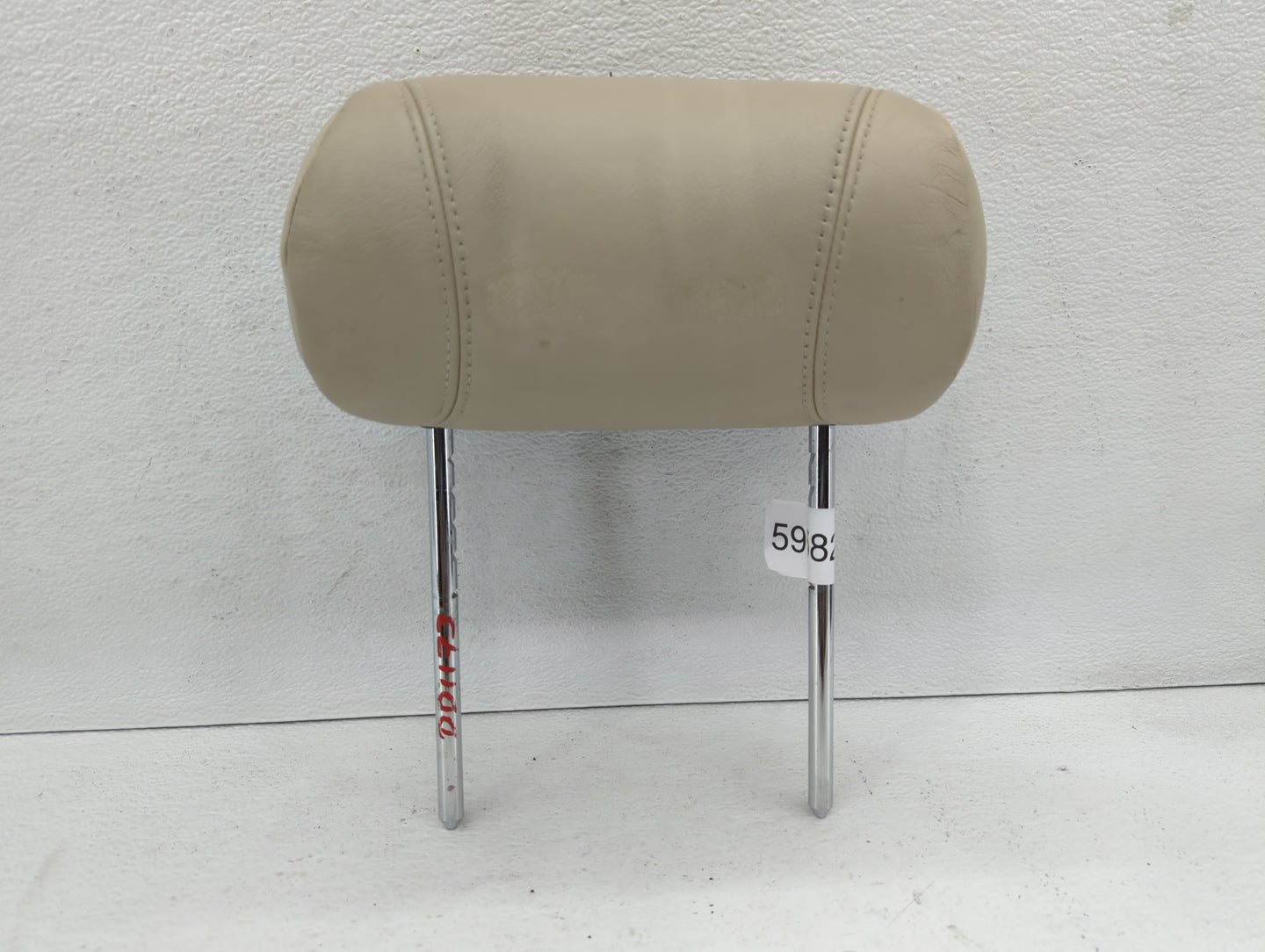 2002 Jaguar X-Type Headrest Head Rest Front Driver Passenger Seat Fits OEM Used Auto Parts - Oemusedautoparts1.com