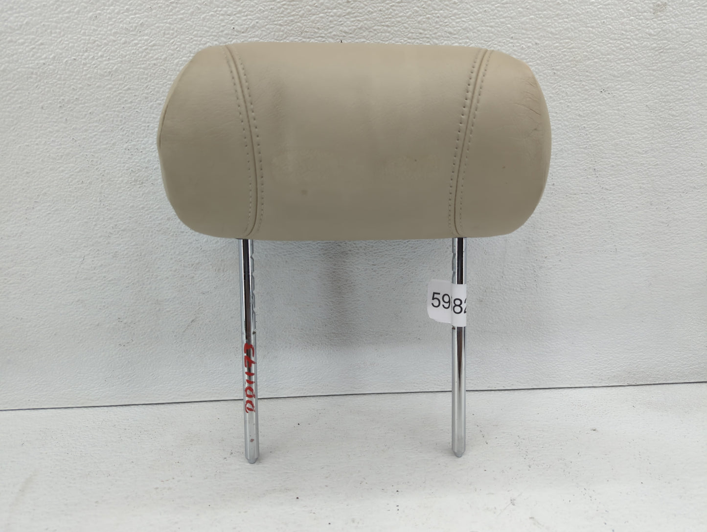 2002 Jaguar X-Type Headrest Head Rest Front Driver Passenger Seat Fits OEM Used Auto Parts - Oemusedautoparts1.com