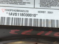 2002-2003 Jaguar X-Type Air Bag Driver Left Knee OEM P/N:30307618 Fits Fits 2002 2003 OEM Used Auto Parts - Oemusedautoparts