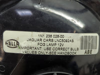 1998-2003 Jaguar Xj8 Driver Left Oem Fog Light Lamp Black - Oemusedautoparts1.com
