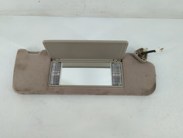 1998-2003 Jaguar Xj8 Sun Visor Shade Replacement Passenger Right Mirror Fits Fits 1998 1999 2000 2001 2002 2003 OEM Used Aut