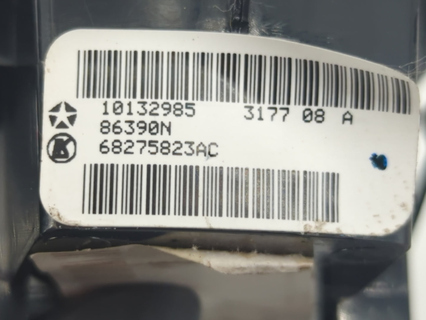 1998-2002 Jaguar Xj8 Master Power Window Switch Replacement Driver Side Left P/N:68275823AC Fits Fits 1998 1999 2000 2001 20