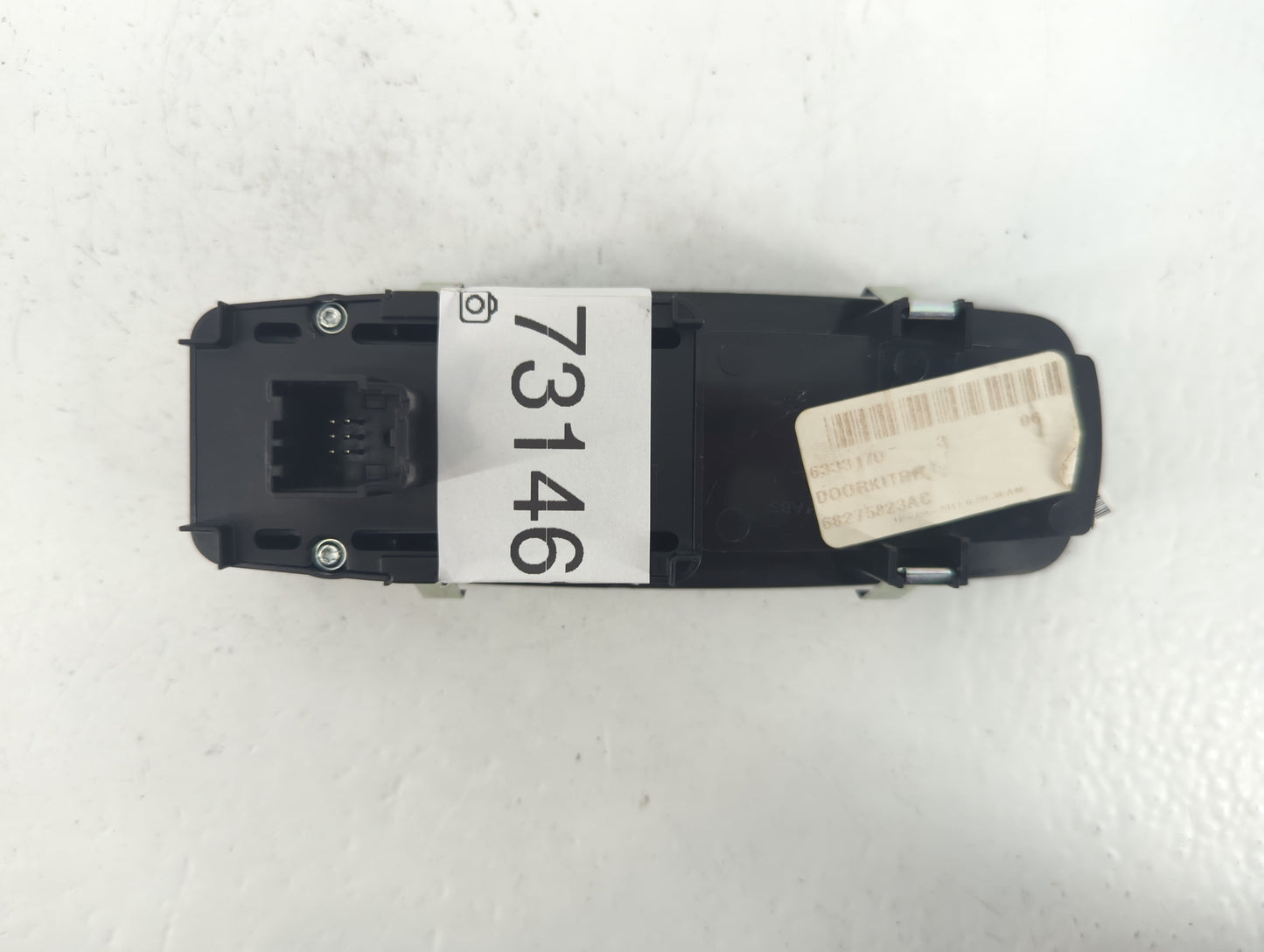 1998-2002 Jaguar Xj8 Master Power Window Switch Replacement Driver Side Left P/N:68275823AC Fits Fits 1998 1999 2000 2001 20