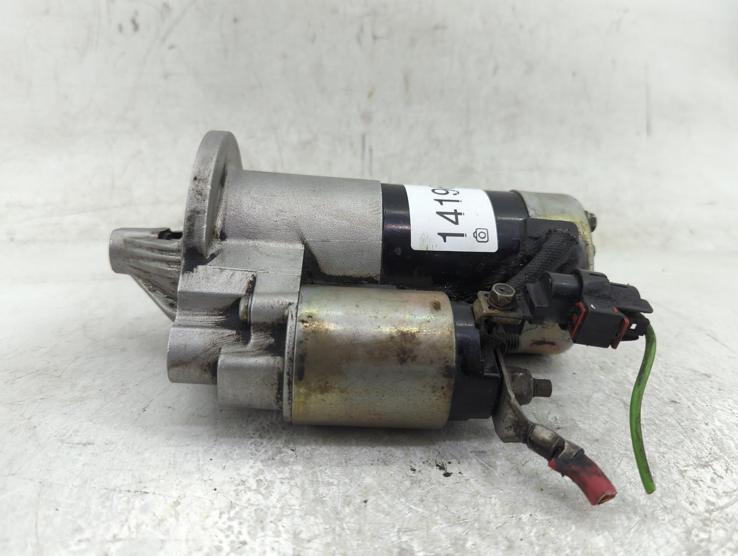 1999-2001 Jeep Cherokee Car Starter Motor Solenoid OEM P/N:56041012AB Fits Fits 1999 2000 2001 2002 OEM Used Auto Parts - Oe