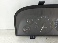 2002-2004 Jeep Grand Cherokee Instrument Cluster Speedometer Gauges P/N:56042902AF Miles:1K Fits Fits 2002 2003 2004 OEM Use
