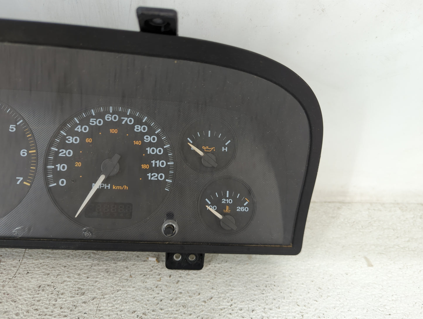 2002-2004 Jeep Grand Cherokee Instrument Cluster Speedometer Gauges P/N:56042902AF Miles:1K Fits Fits 2002 2003 2004 OEM Use