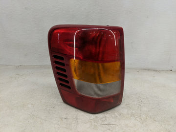 2002-2003 Jeep Grand Cherokee Tail Light Assembly Driver Left OEM Fits Fits 2002 2003 OEM Used Auto Parts - Oemusedautoparts