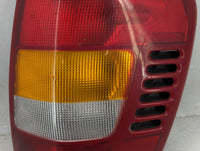 2002-2003 Jeep Grand Cherokee Tail Light Assembly Passenger Right OEM Fits Fits 2002 2003 OEM Used Auto Parts - Oemusedautop