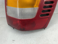 2002-2003 Jeep Grand Cherokee Tail Light Assembly Passenger Right OEM Fits Fits 2002 2003 OEM Used Auto Parts - Oemusedautop