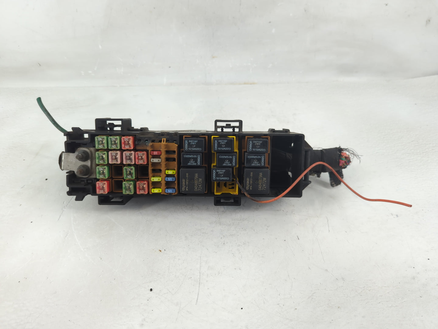 2000-2004 Jeep Grand Cherokee Fusebox Fuse Box Panel Relay Module Fits Fits 2000 2001 2002 2003 2004 OEM Used Auto Parts - O