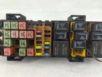 2000-2004 Jeep Grand Cherokee Fusebox Fuse Box Panel Relay Module Fits Fits 2000 2001 2002 2003 2004 OEM Used Auto Parts - O