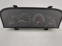 2002-2004 Jeep Grand Cherokee Instrument Cluster Speedometer Gauges P/N:56050802AB Fits Fits 2002 2003 2004 OEM Used Auto Pa