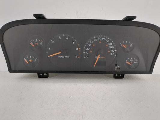 2002-2004 Jeep Grand Cherokee Instrument Cluster Speedometer Gauges P/N:56050802AB Fits Fits 2002 2003 2004 OEM Used Auto Pa