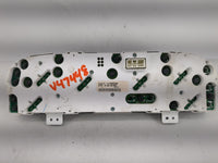 2002-2004 Jeep Grand Cherokee Instrument Cluster Speedometer Gauges P/N:56050802AB Fits Fits 2002 2003 2004 OEM Used Auto Pa