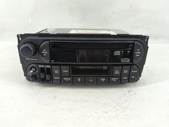 compare product 2002 Jeep Grand Cherokee Radio AM FM Cd Player Receiver Replacement P/N:P56038586AI Fits OEM Used Auto Parts