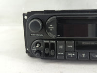 2002 Jeep Grand Cherokee Radio AM FM Cd Player Receiver Replacement P/N:P56038586AI Fits OEM Used Auto Parts - Oemusedautopa
