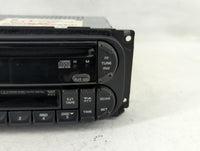 2002 Jeep Grand Cherokee Radio AM FM Cd Player Receiver Replacement P/N:P56038586AI Fits OEM Used Auto Parts - Oemusedautopa