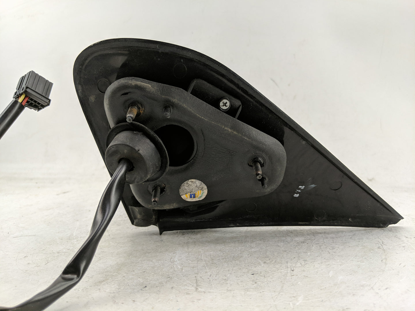 2002 Jeep Grand Cherokee Side Mirror Replacement Passenger Right View Door Mirror Fits OEM Used Auto Parts - Oemusedautopart