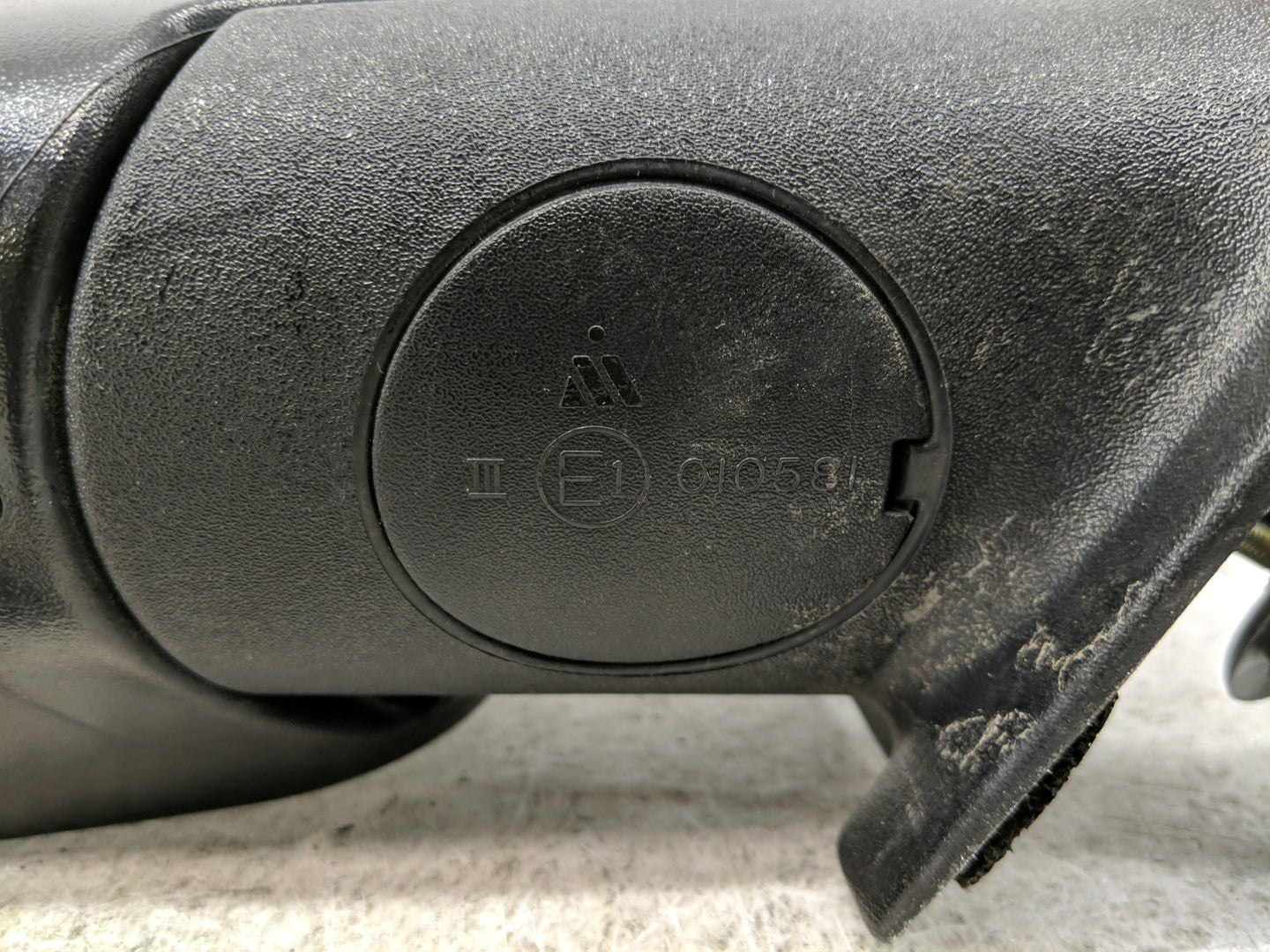 2002 Jeep Grand Cherokee Passenger Side View Mirror - Right Door Mirror OEM Used - Oemusedautoparts1.com