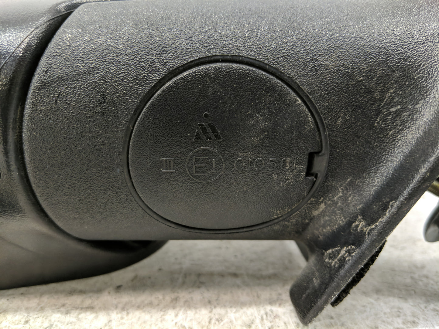 2002 Jeep Grand Cherokee Passenger Side View Mirror - Right Door Mirror OEM Used - Oemusedautoparts1.com