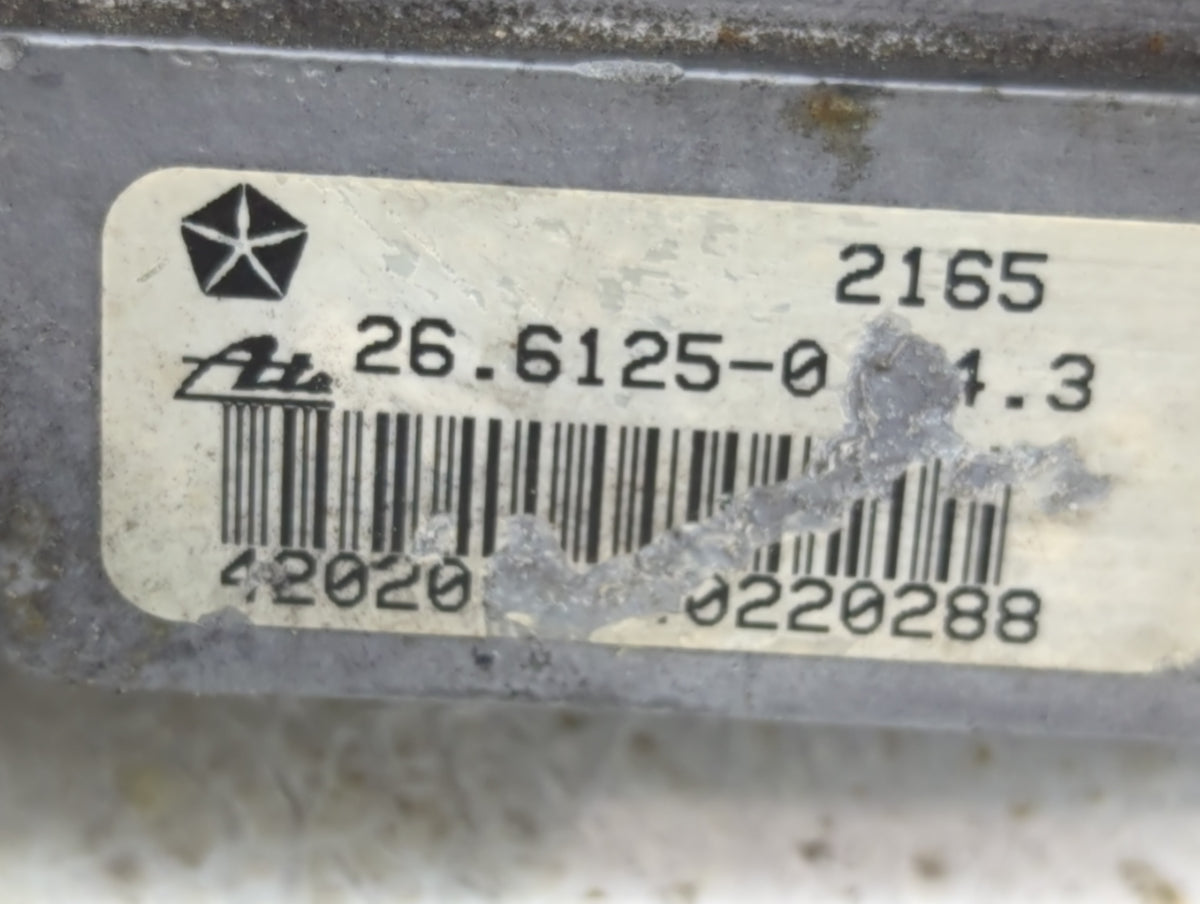 1999-2004 Jeep Grand Cherokee Brake Master Cylinder 1312704 - Oemusedautoparts1.com
