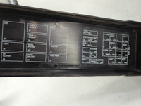 2000-2004 Jeep Grand Cherokee Fusebox Fuse Box Panel Relay Module Fits Fits 2000 2001 2002 2003 2004 OEM Used Auto Parts - O