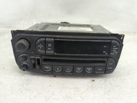 2002-2004 Jeep Grand Cherokee Radio AM FM Cd Player Receiver Replacement P/N:P56038589AN Fits Fits 2002 2003 2004 2005 2006 
