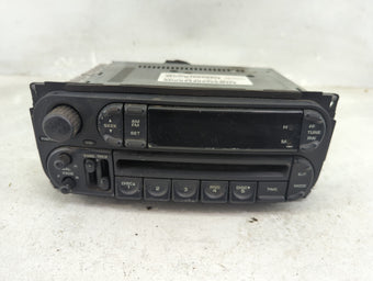 compare product 2002-2004 Jeep Grand Cherokee Radio AM FM Cd Player Receiver Replacement P/N:P56038589AN Fits Fits 2002 2003 2004 2005 2006 2007 OEM Used Auto Parts
