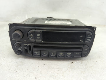 2002-2004 Jeep Grand Cherokee Radio AM FM Cd Player Receiver Replacement P/N:P56038589AN Fits Fits 2002 2003 2004 2005 2006 
