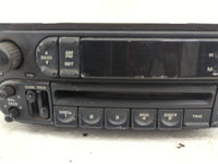 2002-2004 Jeep Grand Cherokee Radio AM FM Cd Player Receiver Replacement P/N:P56038589AN Fits Fits 2002 2003 2004 2005 2006 