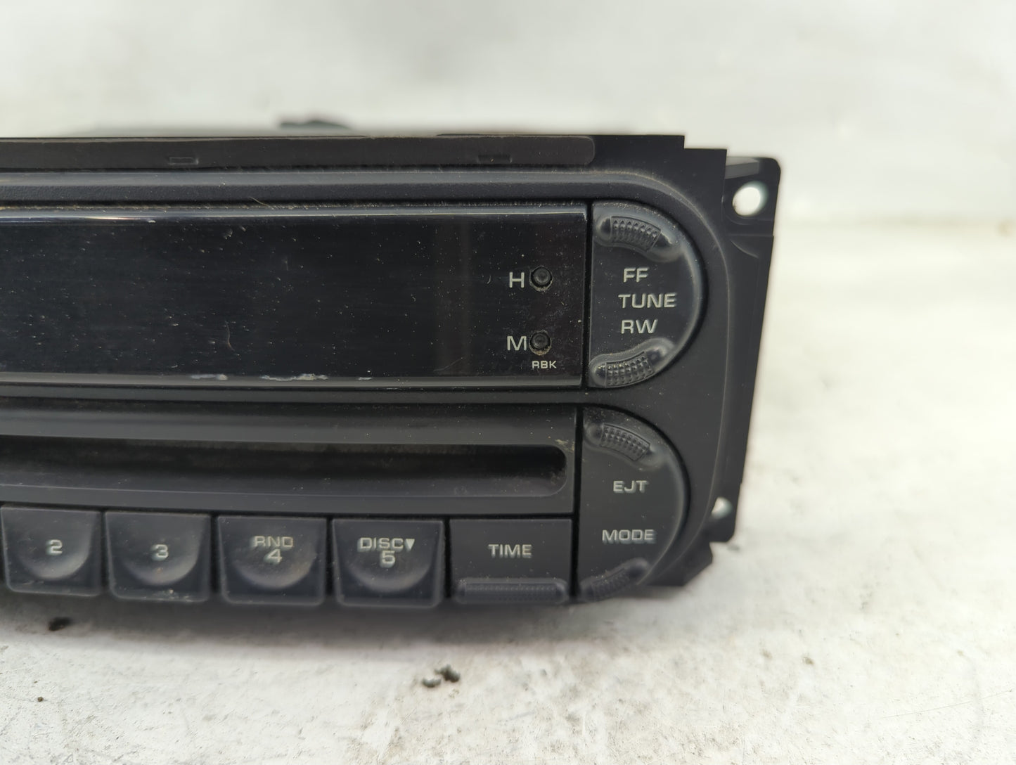 2002-2004 Jeep Grand Cherokee Radio AM FM Cd Player Receiver Replacement P/N:P56038589AN Fits Fits 2002 2003 2004 2005 2006 