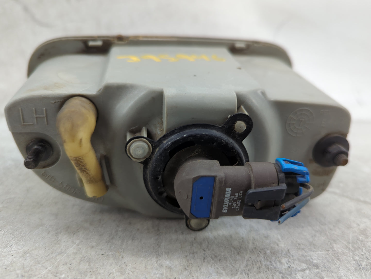 1999-2003 Jeep Grand Cherokee Driver Left Oem Front Light Lamp 1462575 - Oemusedautoparts1.com