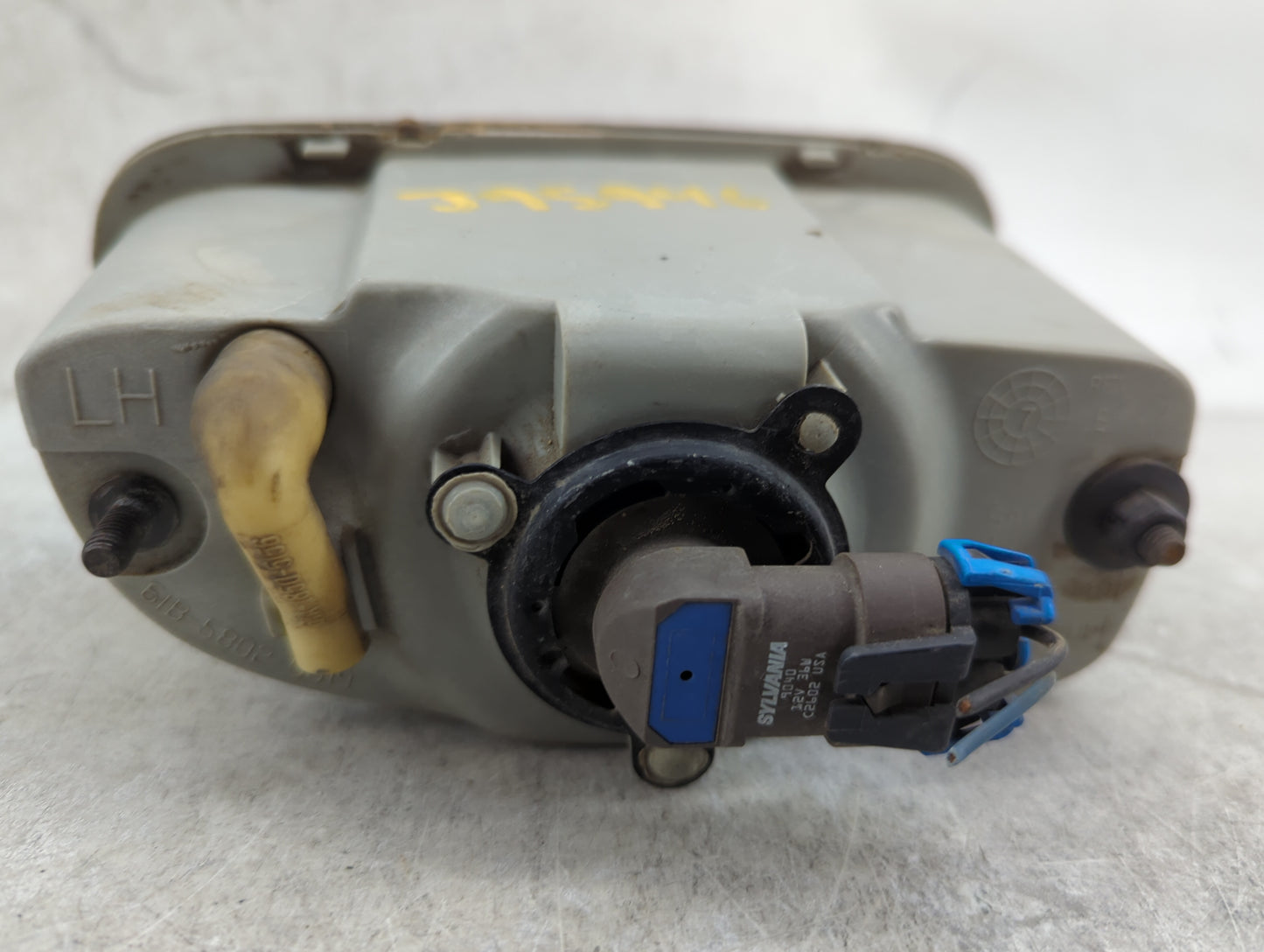 1999-2003 Jeep Grand Cherokee Driver Left Oem Front Light Lamp 1462575 - Oemusedautoparts1.com