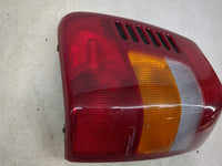 2002 Jeep Grand Cherokee Tail Light Assembly Passenger Right OEM P/N:333-1925R-AF Fits OEM Used Auto Parts - Oemusedautopart