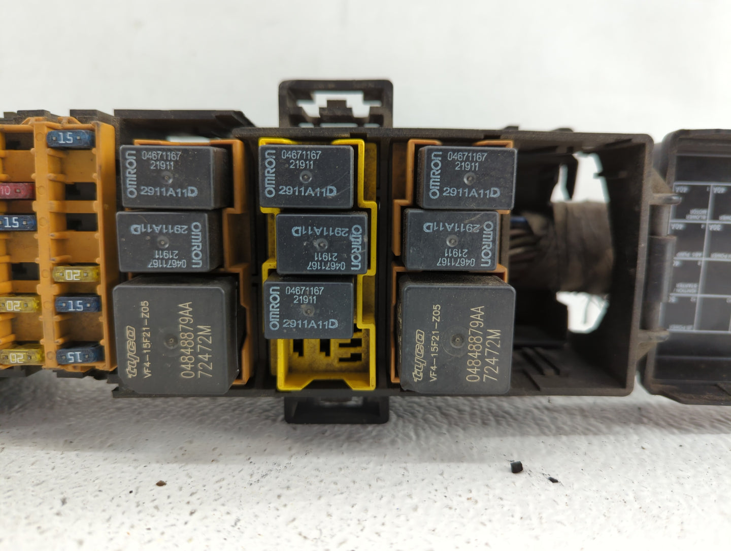 2002 Jeep Grand Cherokee ABS Pump Control Module Replacement P/N:P56050238AA 56050238AA Fits OEM Used Auto Parts - Oemusedau