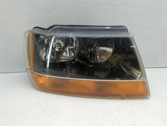 compare product 1999 Jeep Grand Cherokee Passenger Right Oem Head Light Headlight Lamp