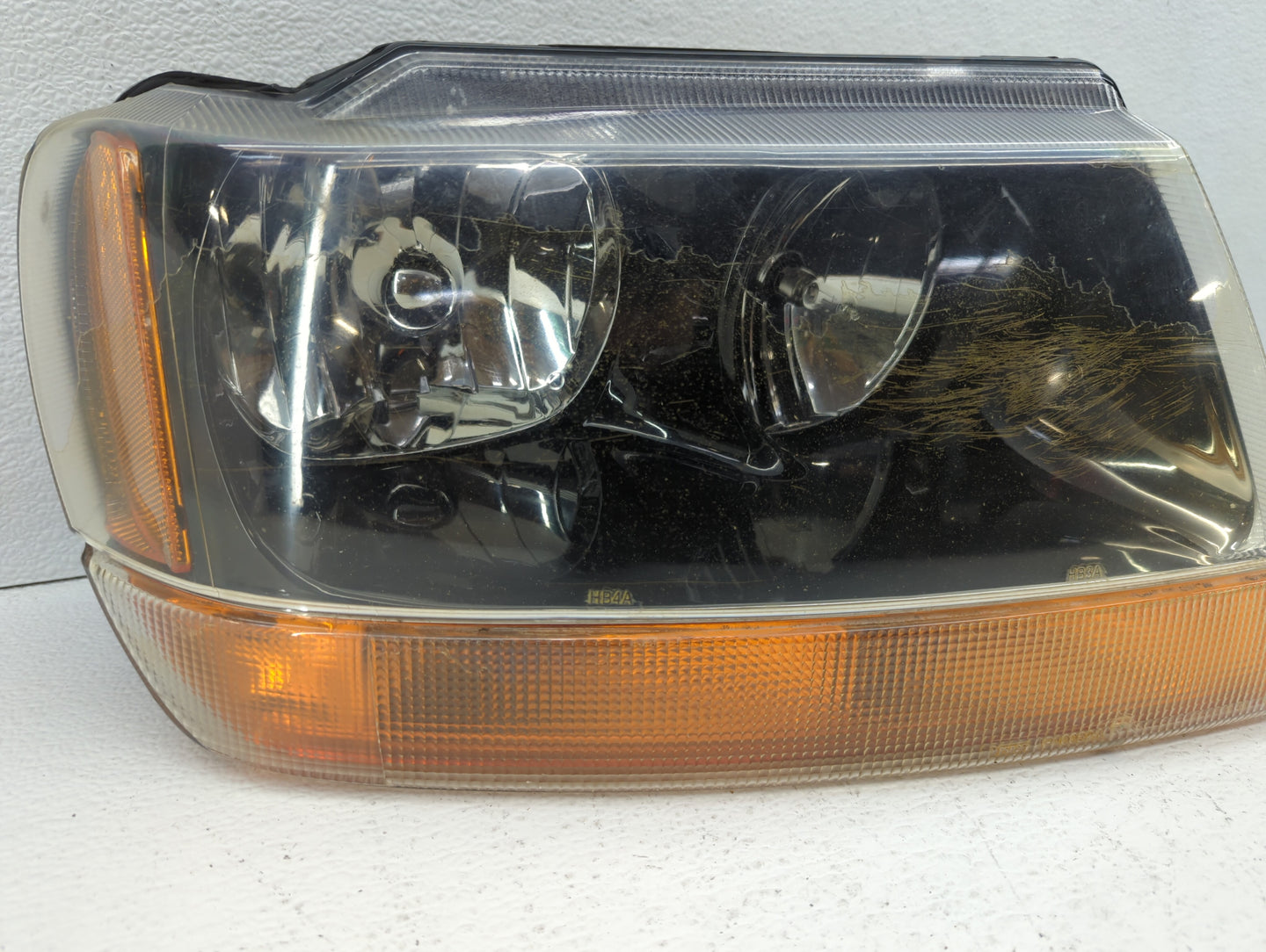 1999 Jeep Grand Cherokee Passenger Right Oem Head Light Headlight Lamp - Oemusedautoparts1.com