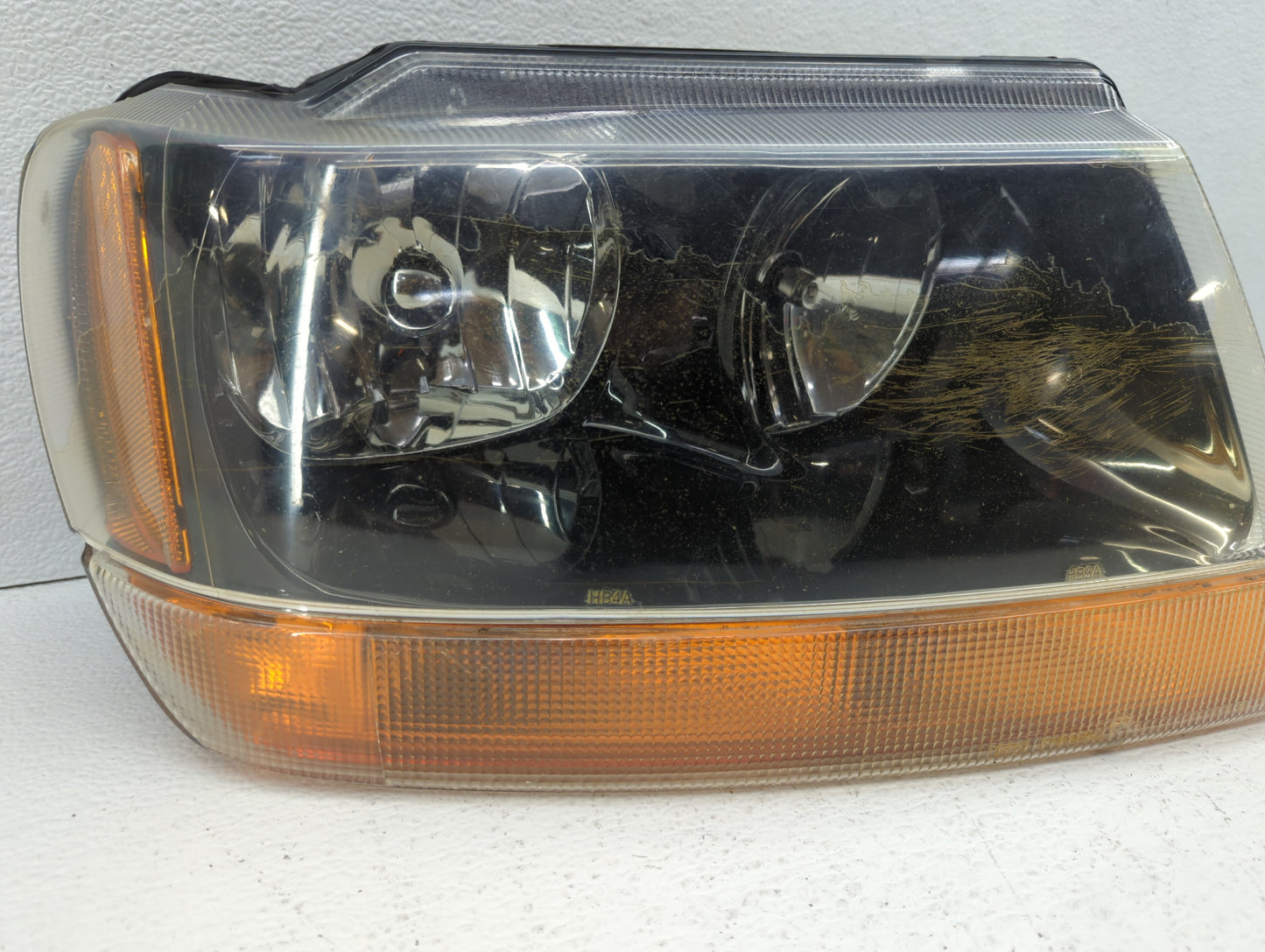 1999 Jeep Grand Cherokee Passenger Right Oem Head Light Headlight Lamp - Oemusedautoparts1.com
