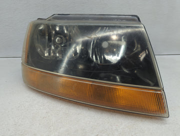 1999 Jeep Grand Cherokee Passenger Right Oem Head Light Headlight Lamp - Oemusedautoparts1.com