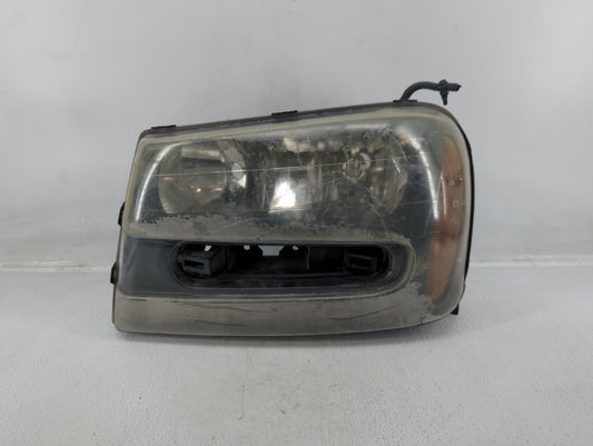 1999-2002 Jeep Grand Cherokee Driver Left Oem Head Light Headlight Lamp - Oemusedautoparts1.com